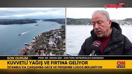 Meteoroloji’den yeni hafta için uyarı! Kar, sağanak, lodos için gün verildi