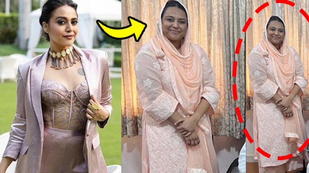 Swara Bhaskar and Husband Fahad Meet Maulana Sajjad Nomani, Fans Trolled For Weird Look