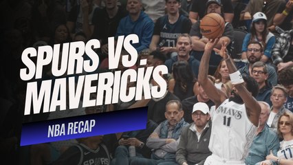 Mavericks Dominate 110-93, Extend Winning Streak Against Spurs to Six Games