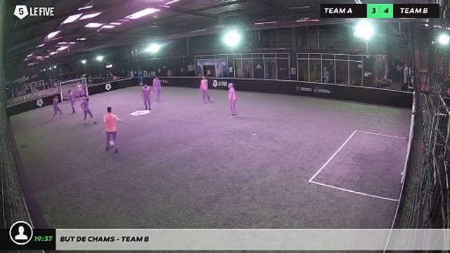 But de Chams - Team B