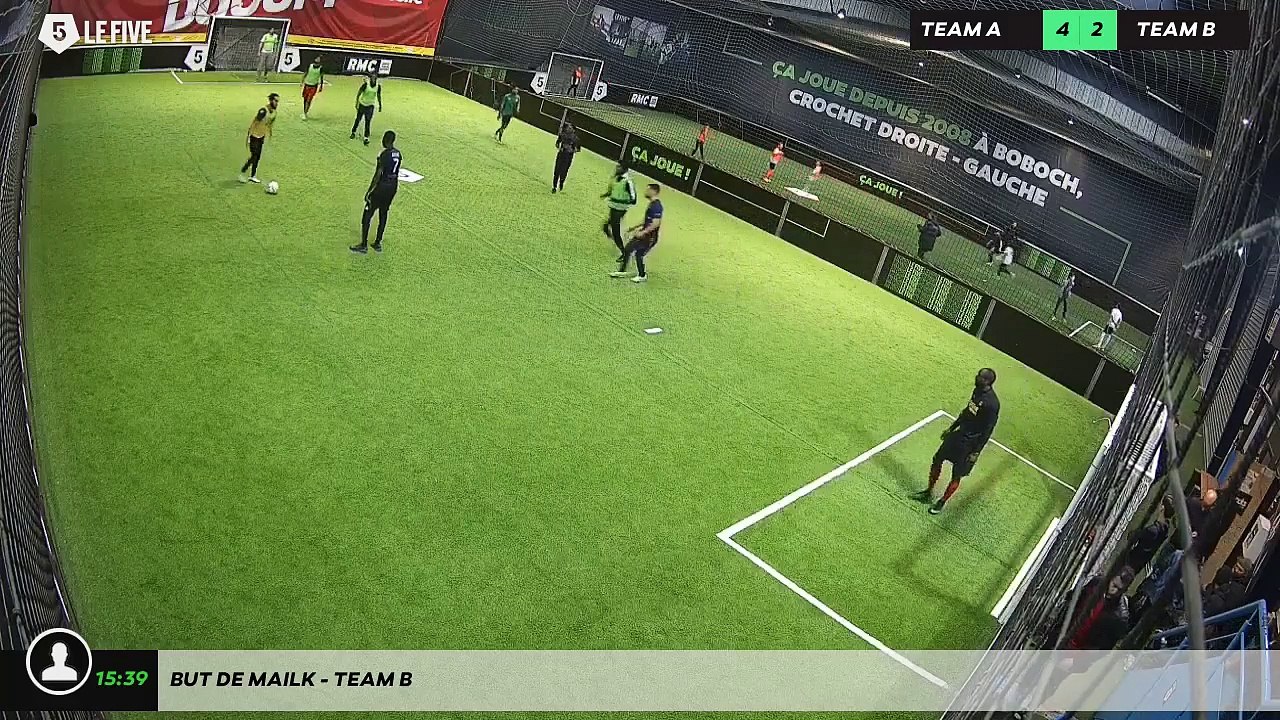 But de Mailk - Team B