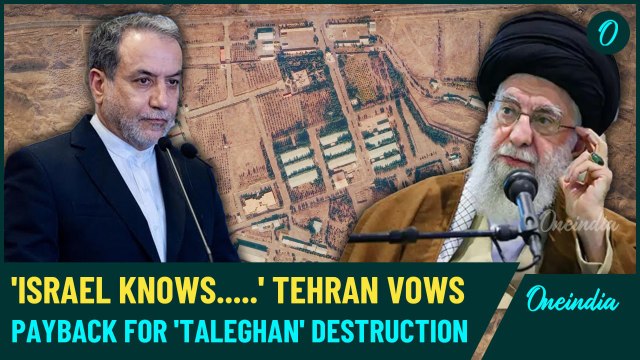 WATCH| Iran’s First Official Reply to Nuclear Facility Attack | Revenge Looms IDF Destroy Taleghan 2