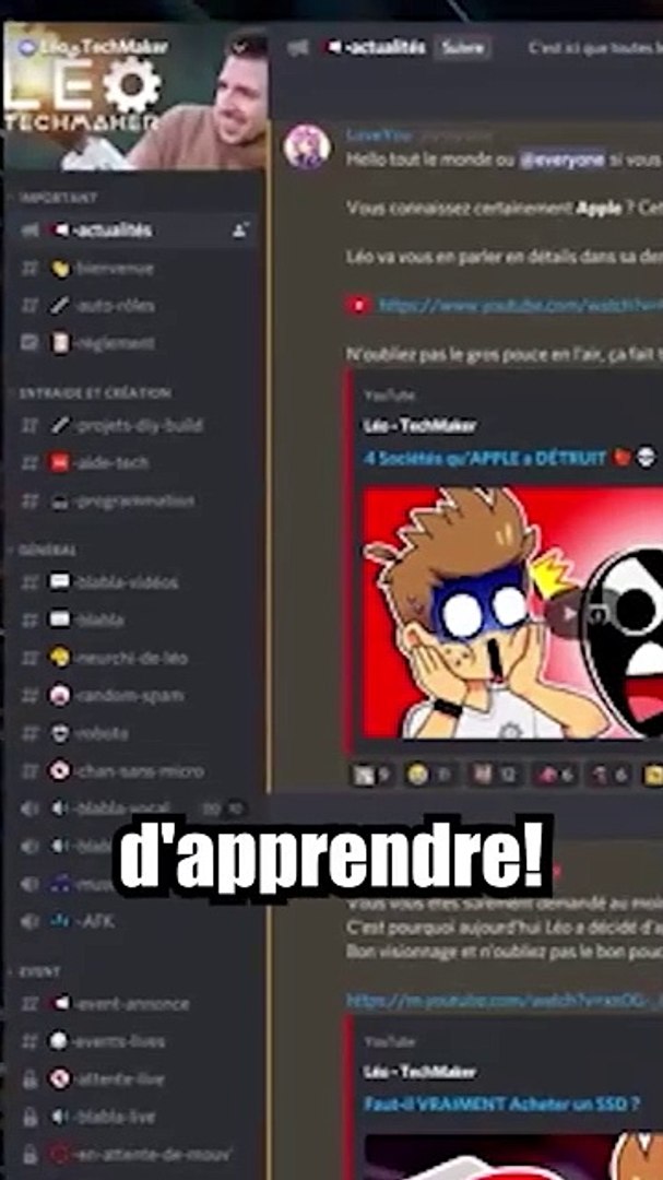 ⁣3 Secrets sur Discord ! #tiktokacademie #discord #secretdiscord