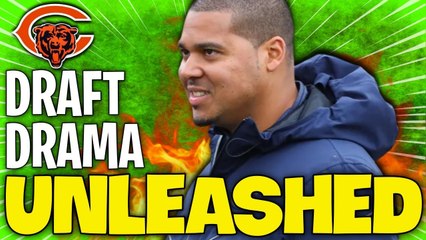 NFL Drama Unfolds: Chicago Bears' Draft Dilemma! 🐻🏈