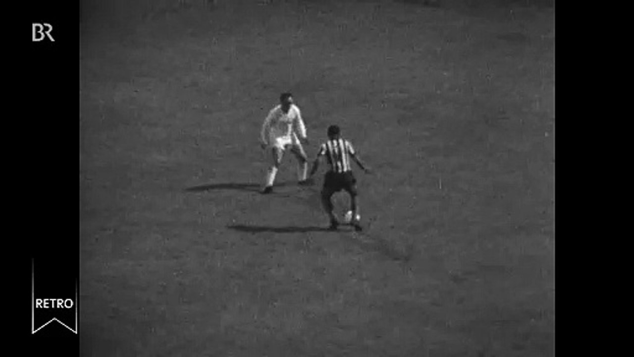 1961 Friendly - FC Bayern/1860 München v. Botafogo