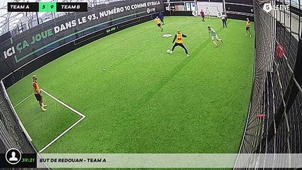 But de Redouan - Team A