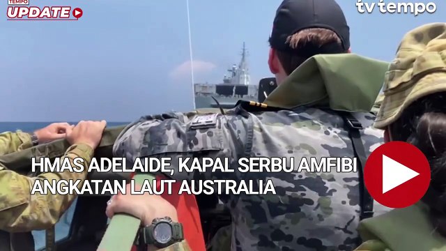 Melihat Lebih Dekat HMAS Adelaide, Kapal Serbu Amfibi Angkatan Laut Australia