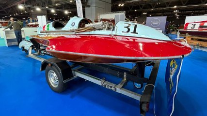 A Milano Autoclassica 2024 le barche di una volta in rassegna