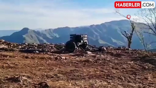 MSB: Kahraman Türk Silahlı Kuvvetlerimiz, Zeytin Dalı ve Barış Pınarı bölgelerinde belirlediği 4 PKK/YPG'li terörist ile Pençe-Kilit Operasyonu...