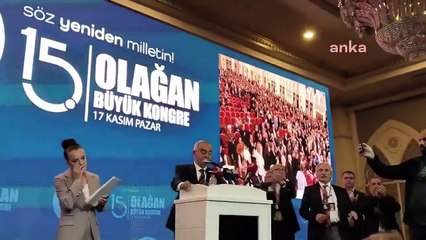 Demokrat Parti Kurultayı'nda 'adaylık' kavgası: Sizin AKP'den hiçbir farkınız yok