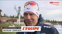 Bouthiaux : « Les gars ont montré qu'ils étaient dans le coup » - Biathlon - Présaison