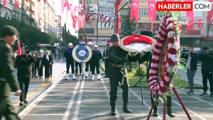 Atatürk'ün Elazığ'a gelişinin 87'nci yıl dönümü kutlandı