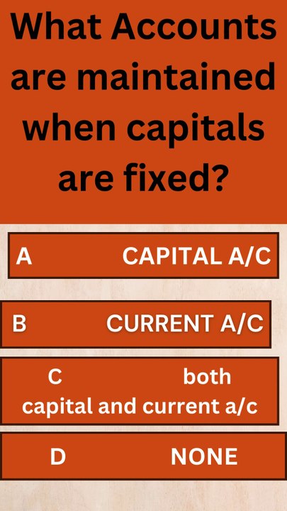 PARTNERSHIP FUNDAMENTALS . CLASS 12.ACCOUNTS. QUIZ IME PART 3