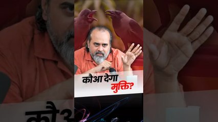 कौआ देगा मुक्ति_ __ आचार्य प्रशांत