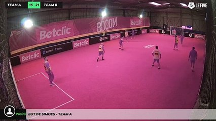 But de Simoes - Team A