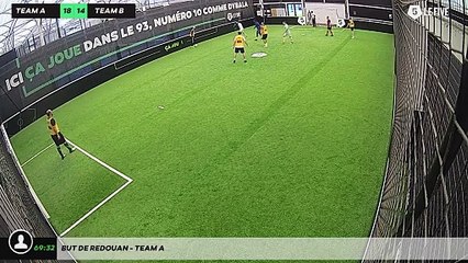 But de Redouan - Team A