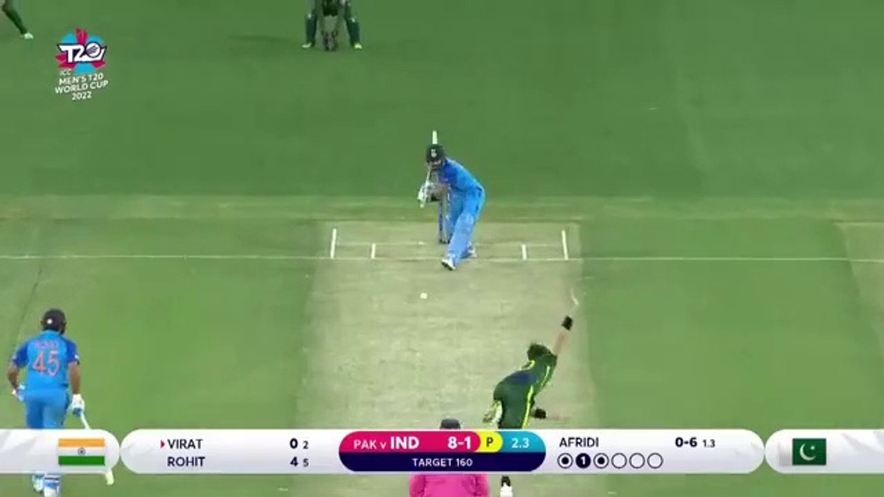 Virat Kohli's game-changing knock | IND v PAK | T20WC 2022