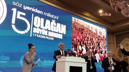 Demokrat Parti kongresinde kavga çıktı: 'Enginyurt istifa edecek'