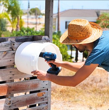 Best Hacks for your Garden By 123GO #shorts #garden #planting #diy