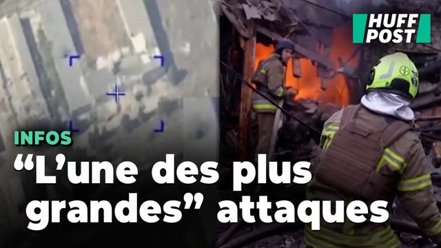 Guerre en Ukraine : une attaque massive russe vise le système énergétique ukrainien