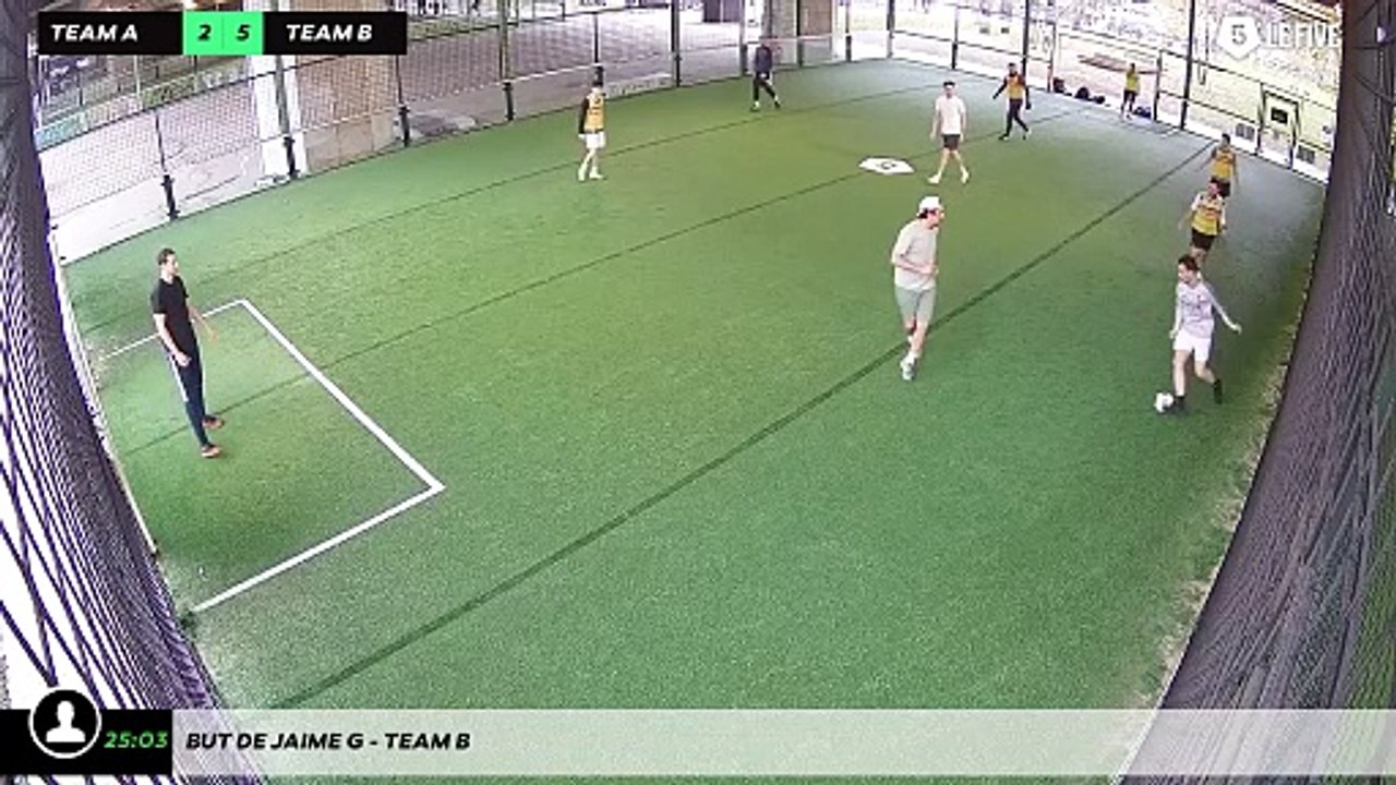 But de Jaime G - Team B