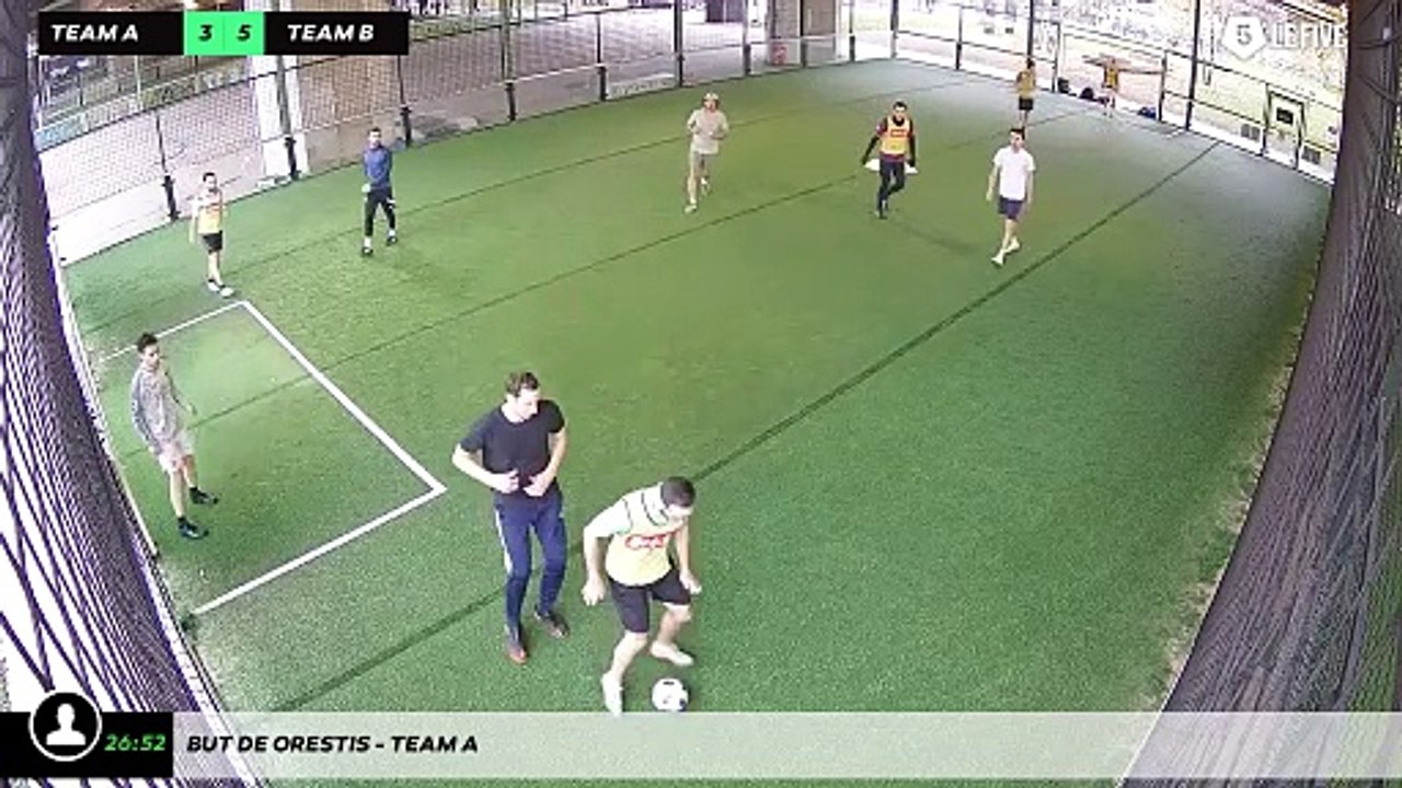 But de Orestis - Team A