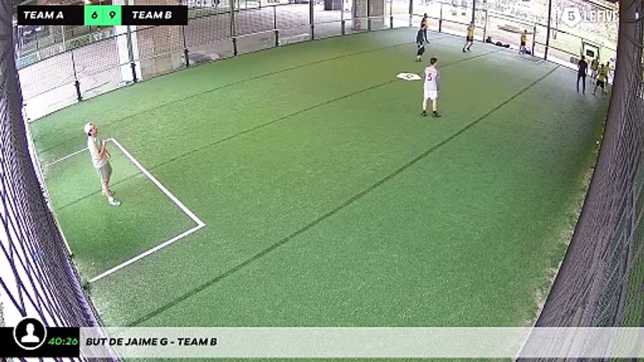 But de Jaime G - Team B