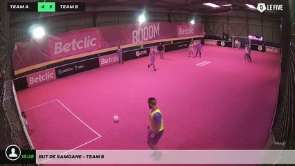 But de Ramdane - Team B