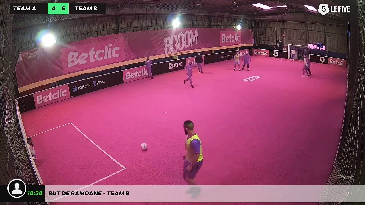 But de Ramdane - Team B