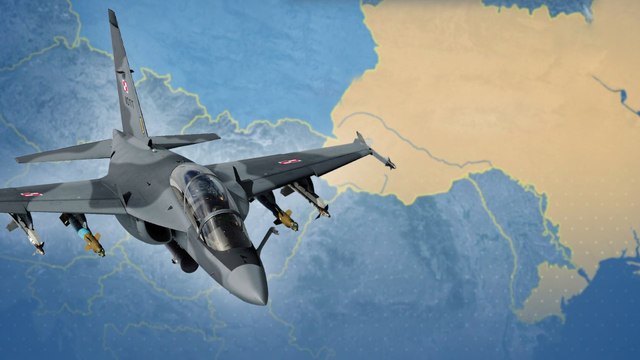 Thủ đô Ukraine bị Nga tấn công, Ba Lan điều tiêm kích bảo vệ không phận