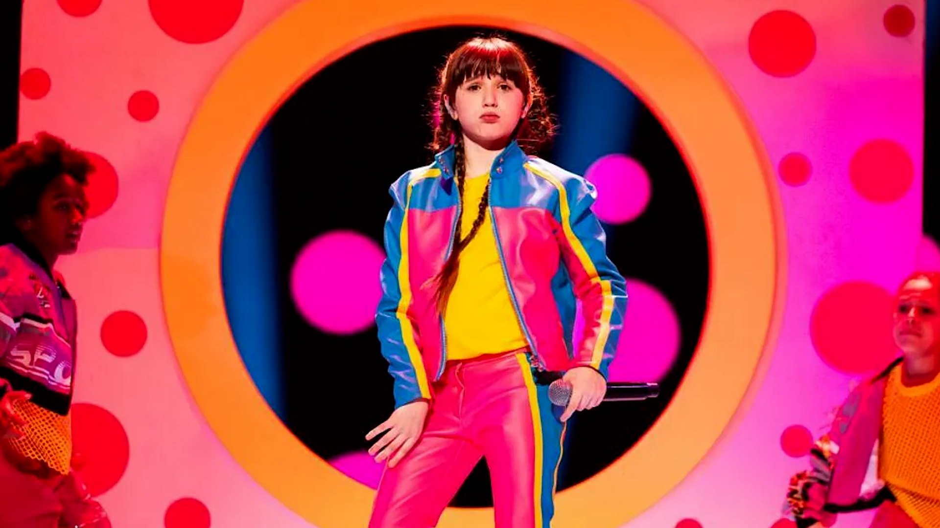 Chloe DelaRosa le da a España el sexto puesto en Eurovisión Junior