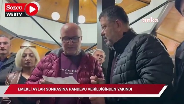 Aylar sonrasına randevu alan emekliler: 1400 lira verirsek öne alıyorlar, o da ocak ayına