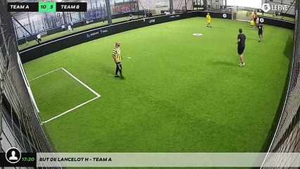 But de Lancelot H - Team A