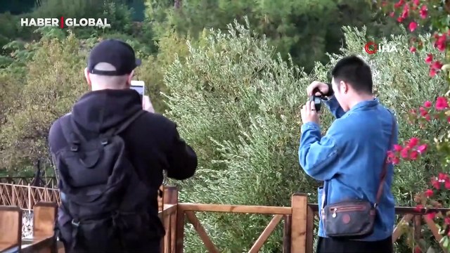 Antalya'da 4 saatte 3 mevsim: Güneş, yağmur, kar