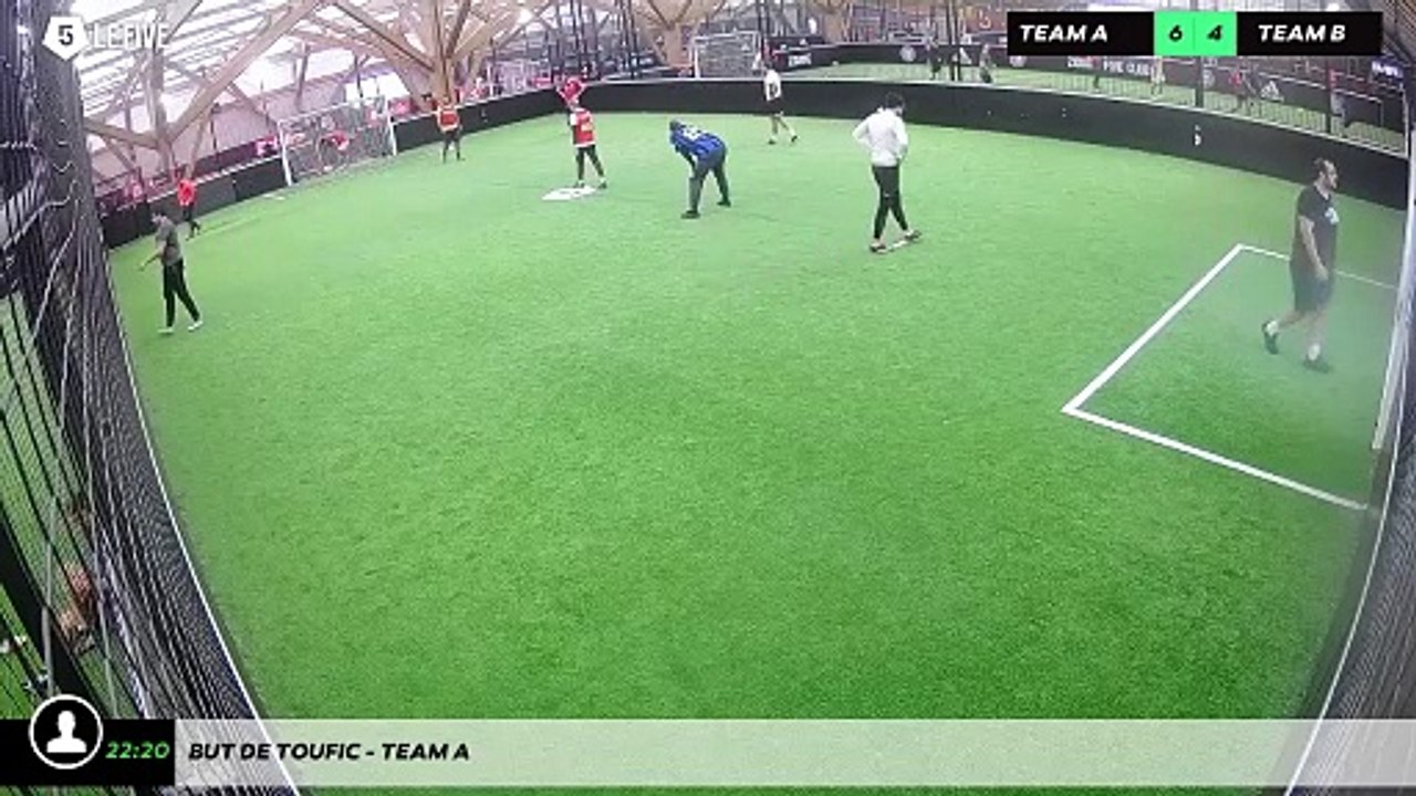 But de Toufic - Team A