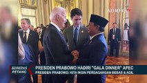 Presiden Prabowo Hadiri APEC Economic Gala Dinner 2024 di Peru