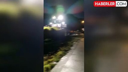 Gaziosmanpaşa Belediyesi gece yarısı özel mülkü yerle bir etmeye çalıştı