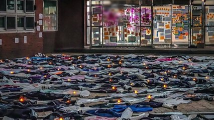 서울여대도 '교수 해임' 래커 시위...학교 "배상 청구" / YTN