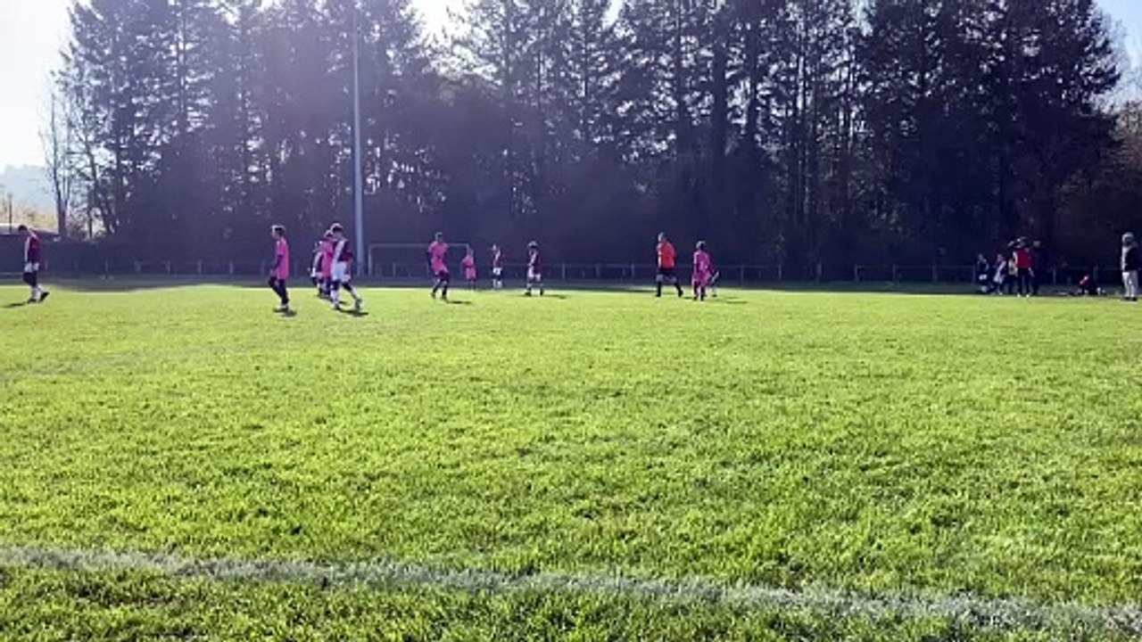 Match U13 à Eyzin-Pinet