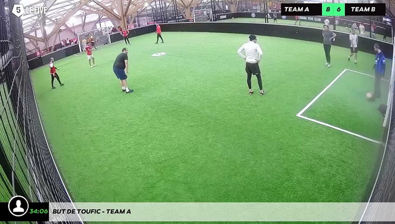 But de Toufic - Team A