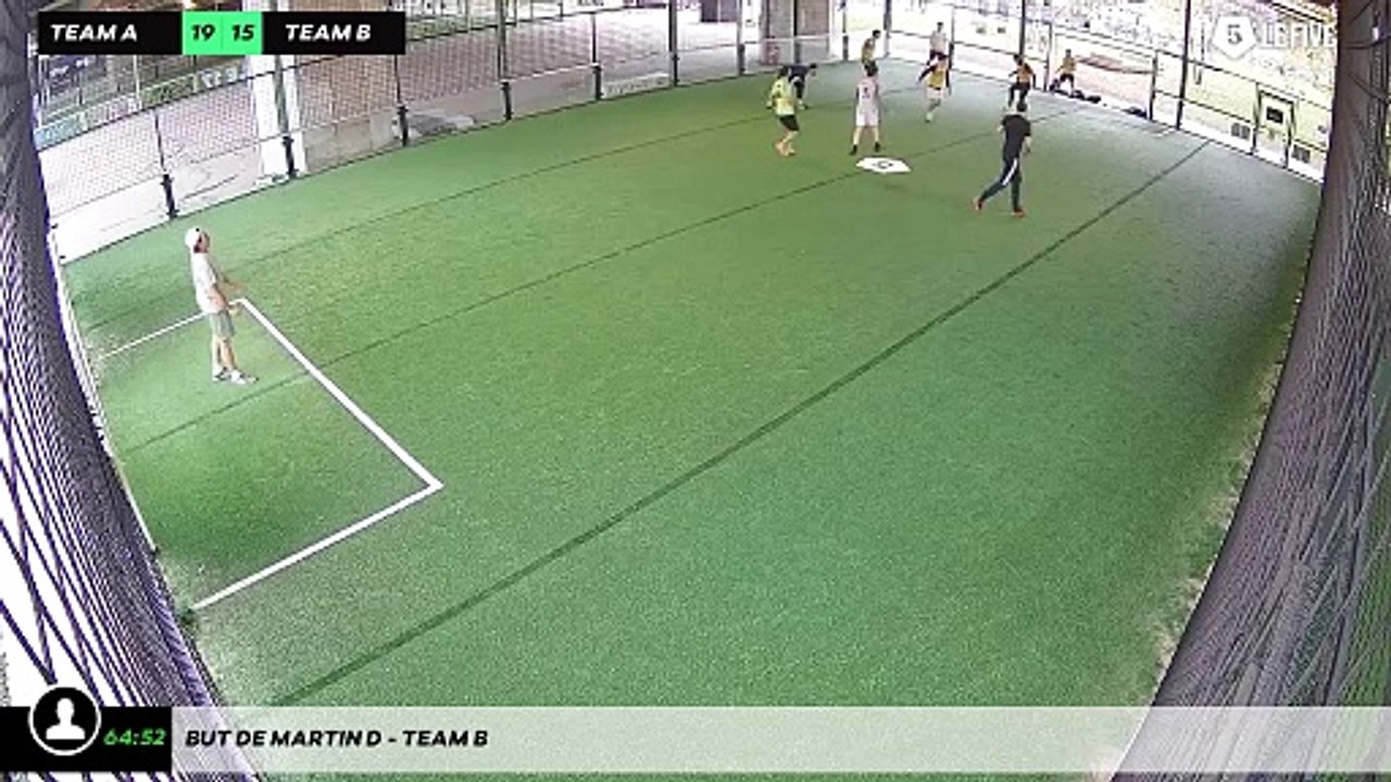 But de Martin D - Team B