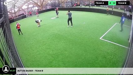 But de Bader - Team B