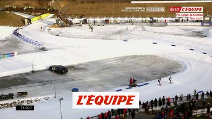 Tandrevold s'impose sur la mass-start de Sjusjoen - Biathlon - Présaison (F)