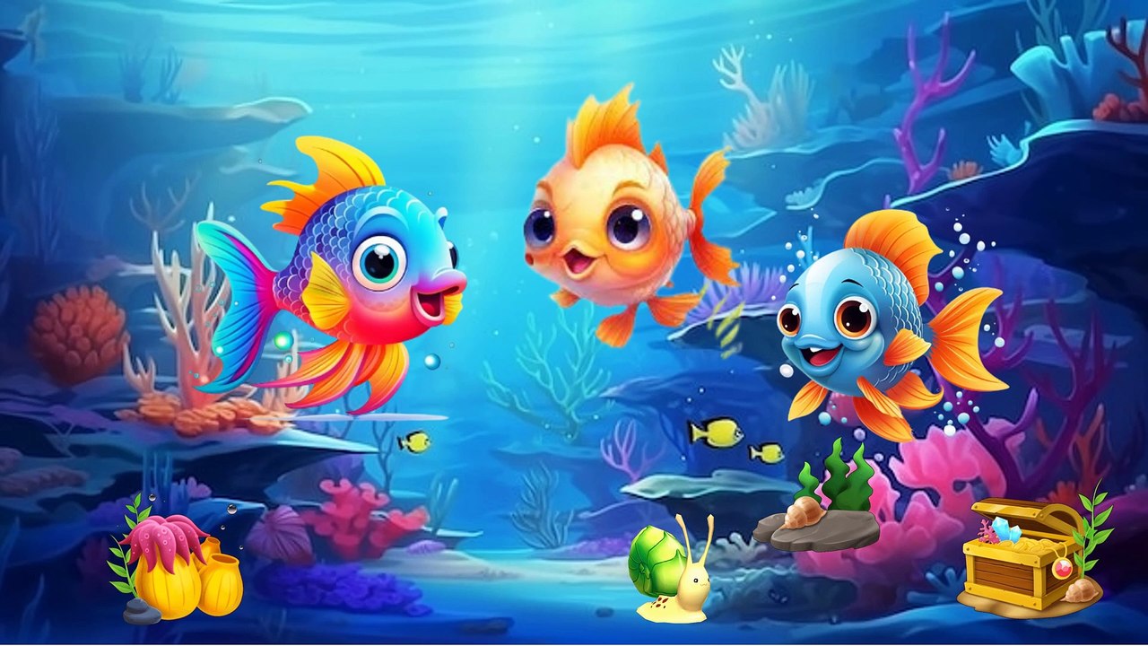 3 - చేపల కథ | 3 fishes story | #telugustory | moral story telugu fairy tale/KIDs STORIES' IN TELUGU