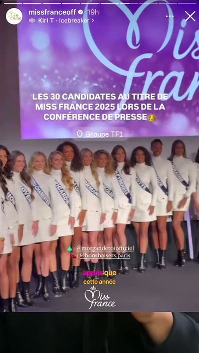 Jour 2 de l’aventure Miss France 2025 🤍✨