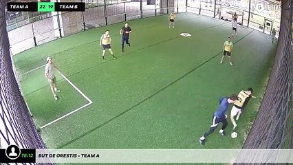 But de Orestis - Team A