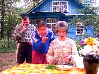 Тридцать три квадратных метра ( 18 серия из 41 ).