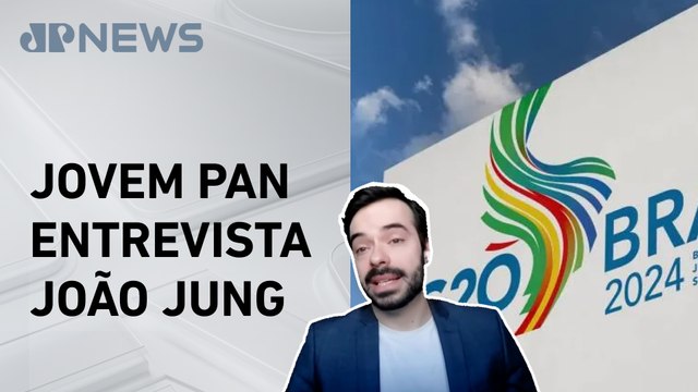 Professor analisa expectativas para G20: “Fome, clima e governança estão ligados às guerras”