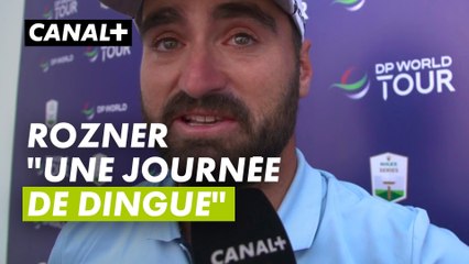 Quelle émotion pour Antoine Rozner qui va rejoindre le circuit américain du PGA TOUR