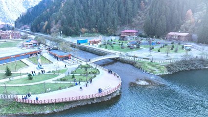 Ayder'den sonra şimdi de sıra Uzungöl'de: Kaçak yapılardan arındırılacak!